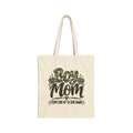 Boy Mom Canvas Tote Bag | Everyday Mom Gift