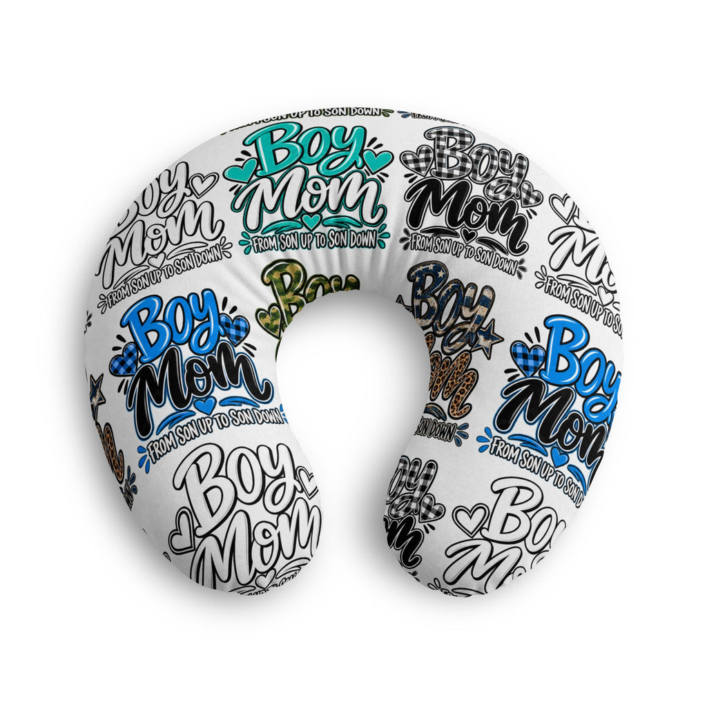 Boy Mom Nursing Pillow Cover | New Mom Nursery Gift