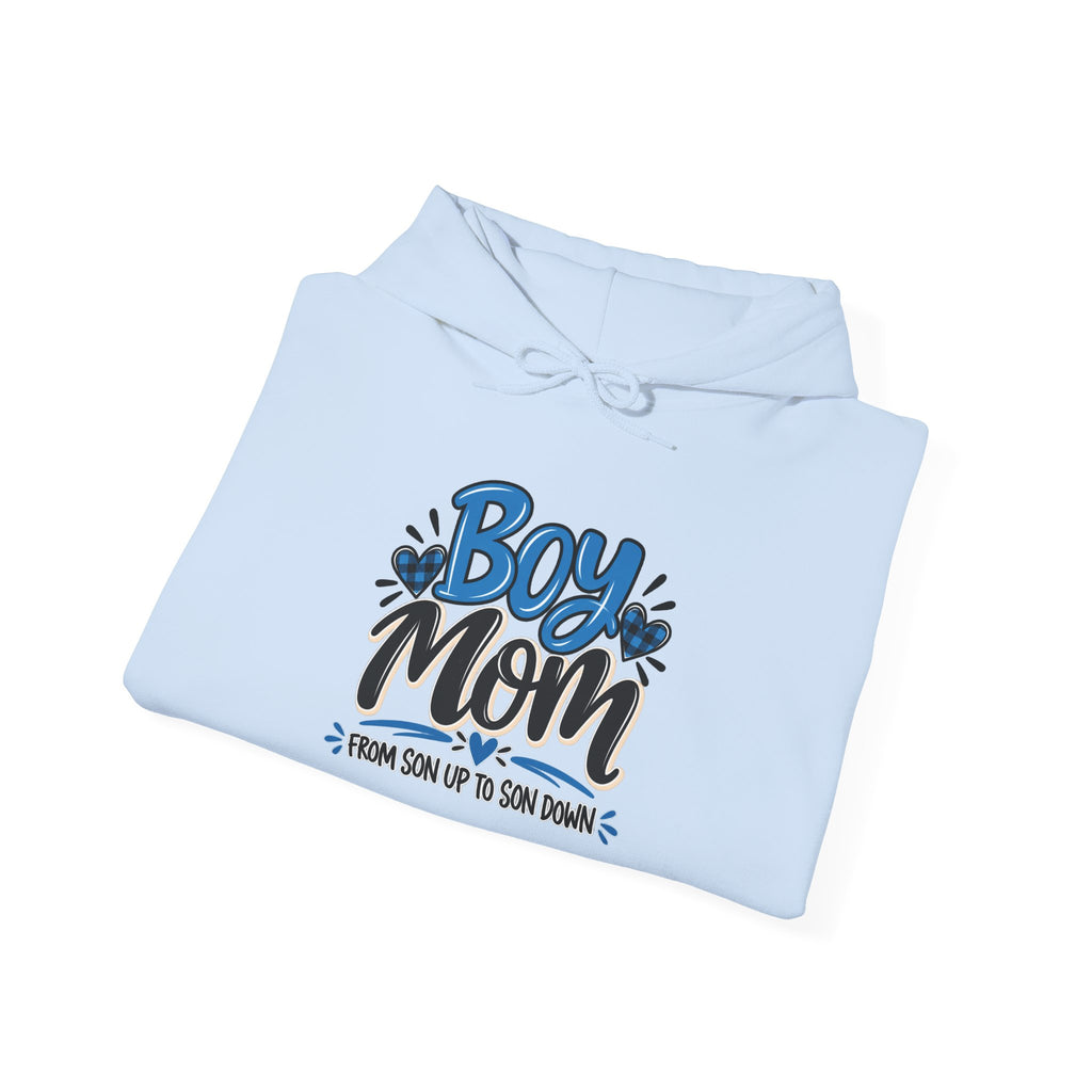 Boy Mom Hoodie | Cozy Unisex Sweatshirt for Moms
