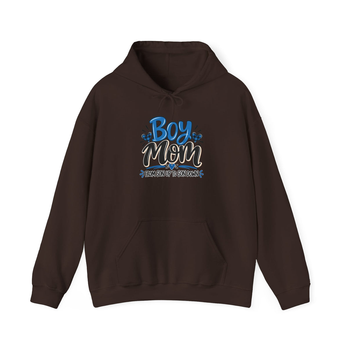 Boy Mom Hoodie | Cozy Unisex Sweatshirt for Moms