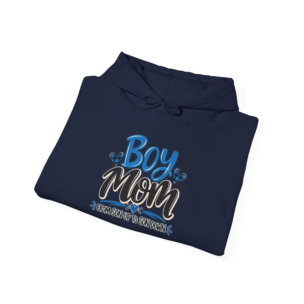 Boy Mom Hoodie | Cozy Unisex Sweatshirt for Moms
