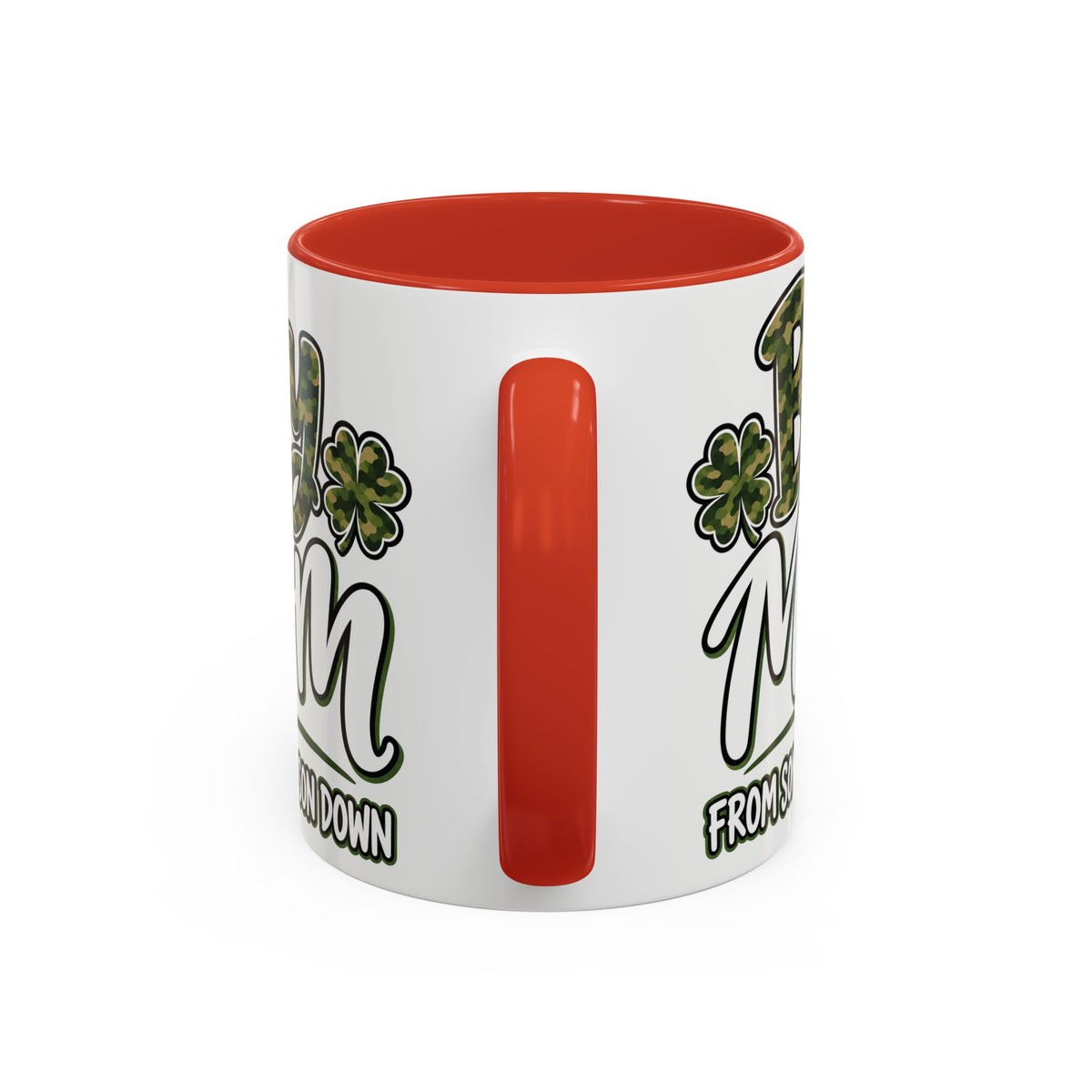 Camo Boy Mom Coffee Mug | Gift for Moms of Boys