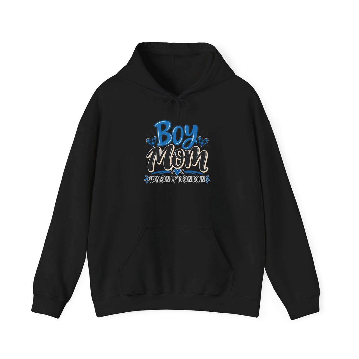 Boy Mom Hoodie | Cozy Unisex Sweatshirt for Moms