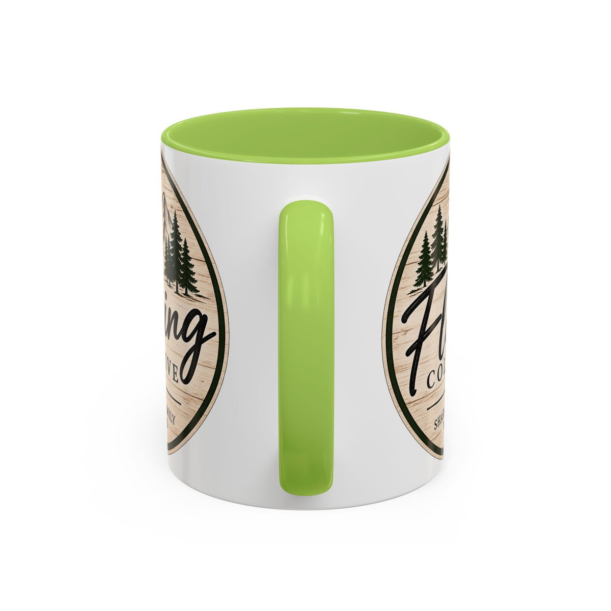 Accent Coffee Mug (11, 15oz)