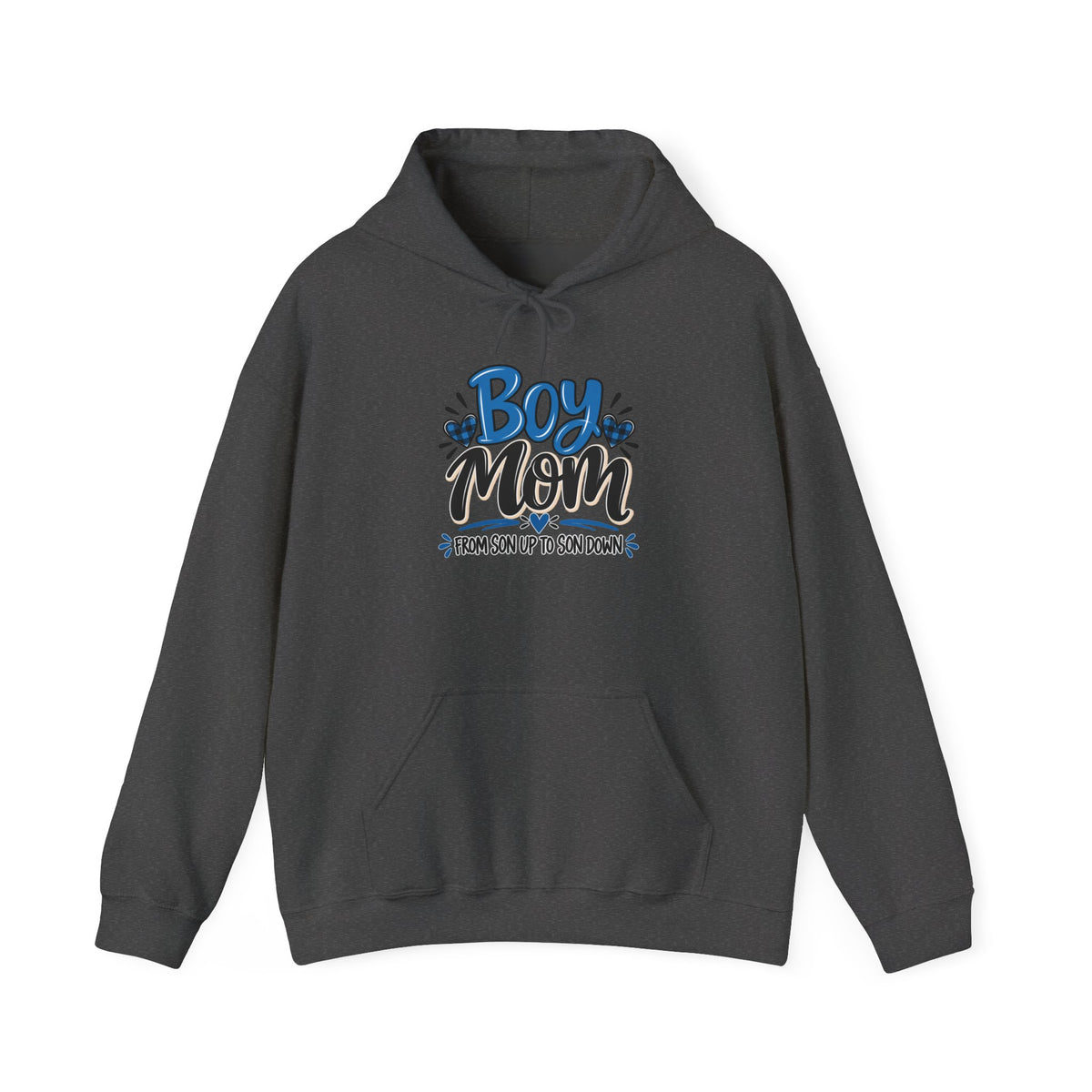 Boy Mom Hoodie | Cozy Unisex Sweatshirt for Moms
