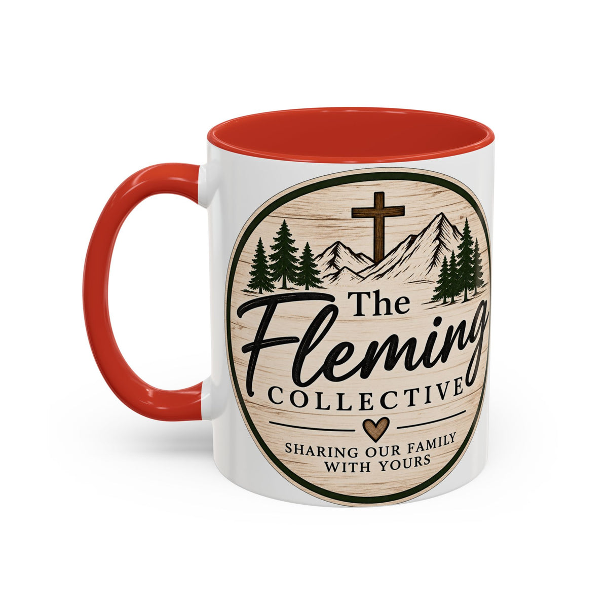 Accent Coffee Mug (11, 15oz)