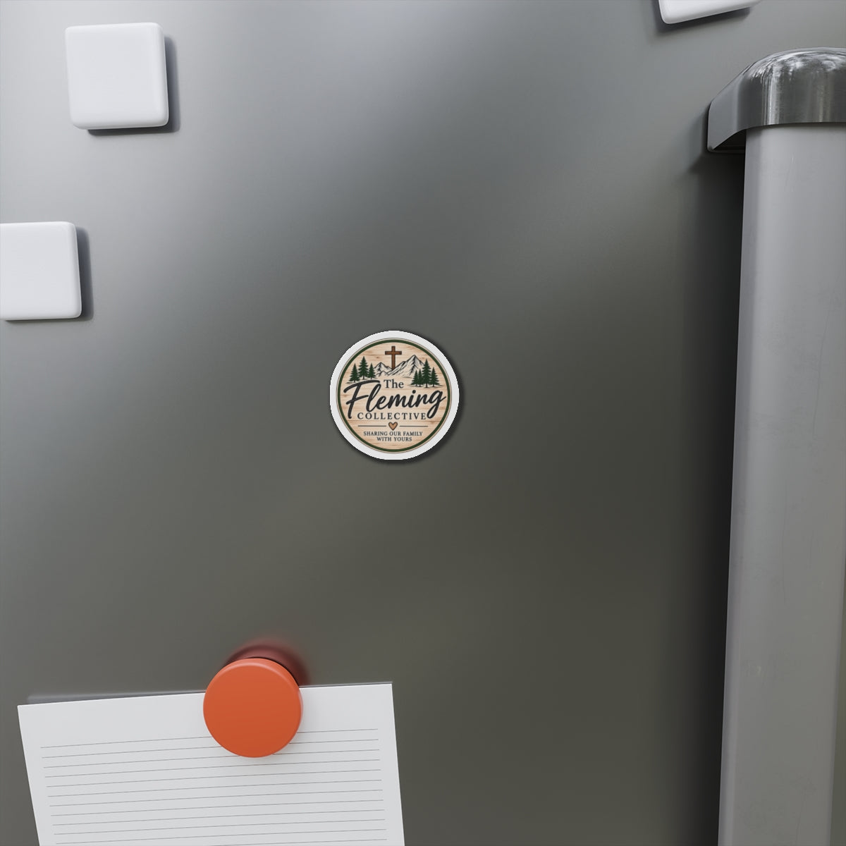 The Fleming Collective Die-Cut Magnets