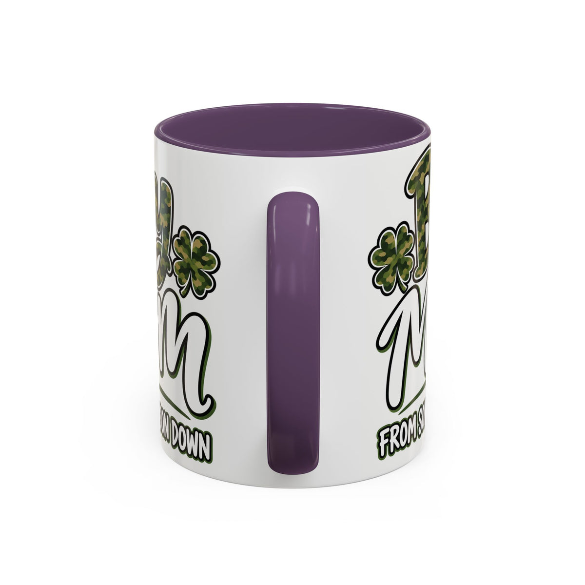 Camo Boy Mom Coffee Mug | Gift for Moms of Boys
