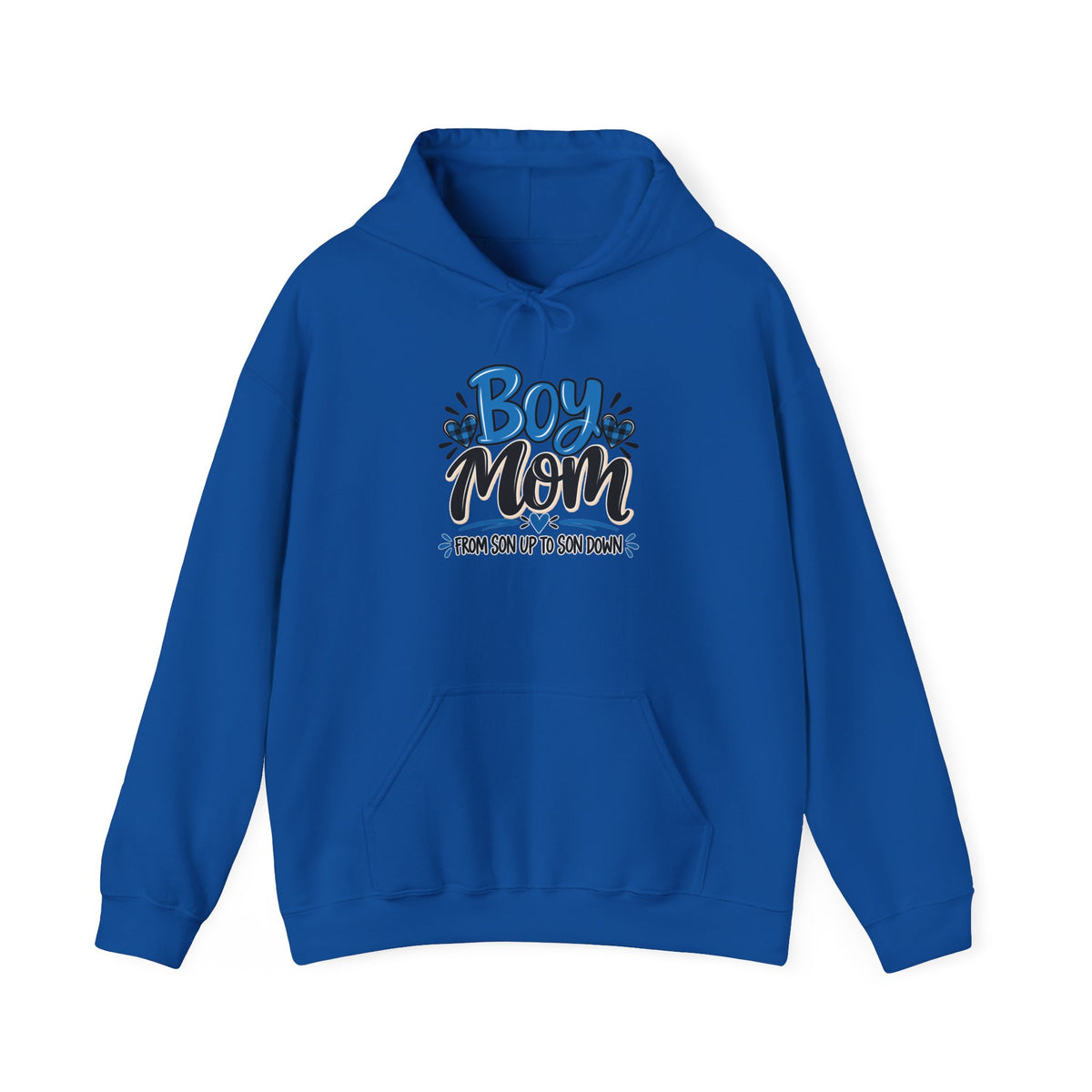 Boy Mom Hoodie | Cozy Unisex Sweatshirt for Moms