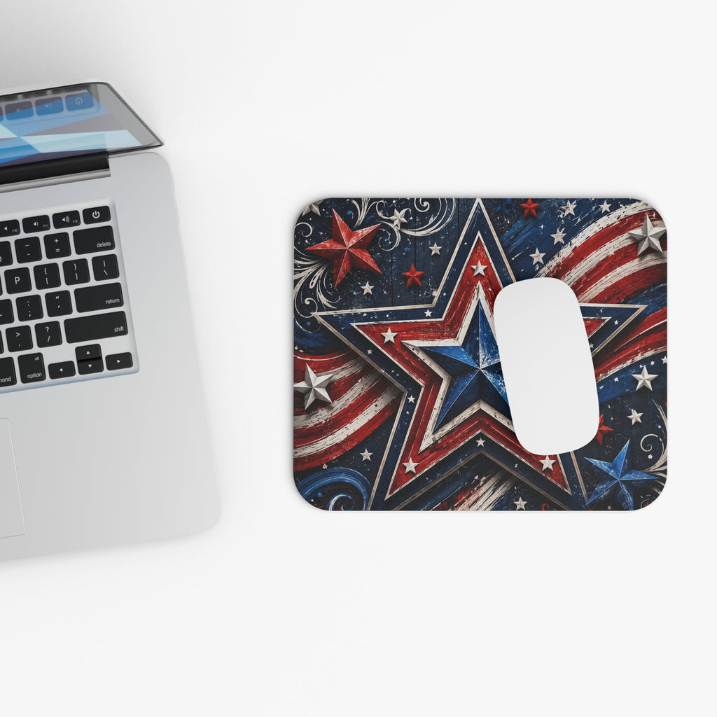 Star Mouse Pad (Rectangle)
