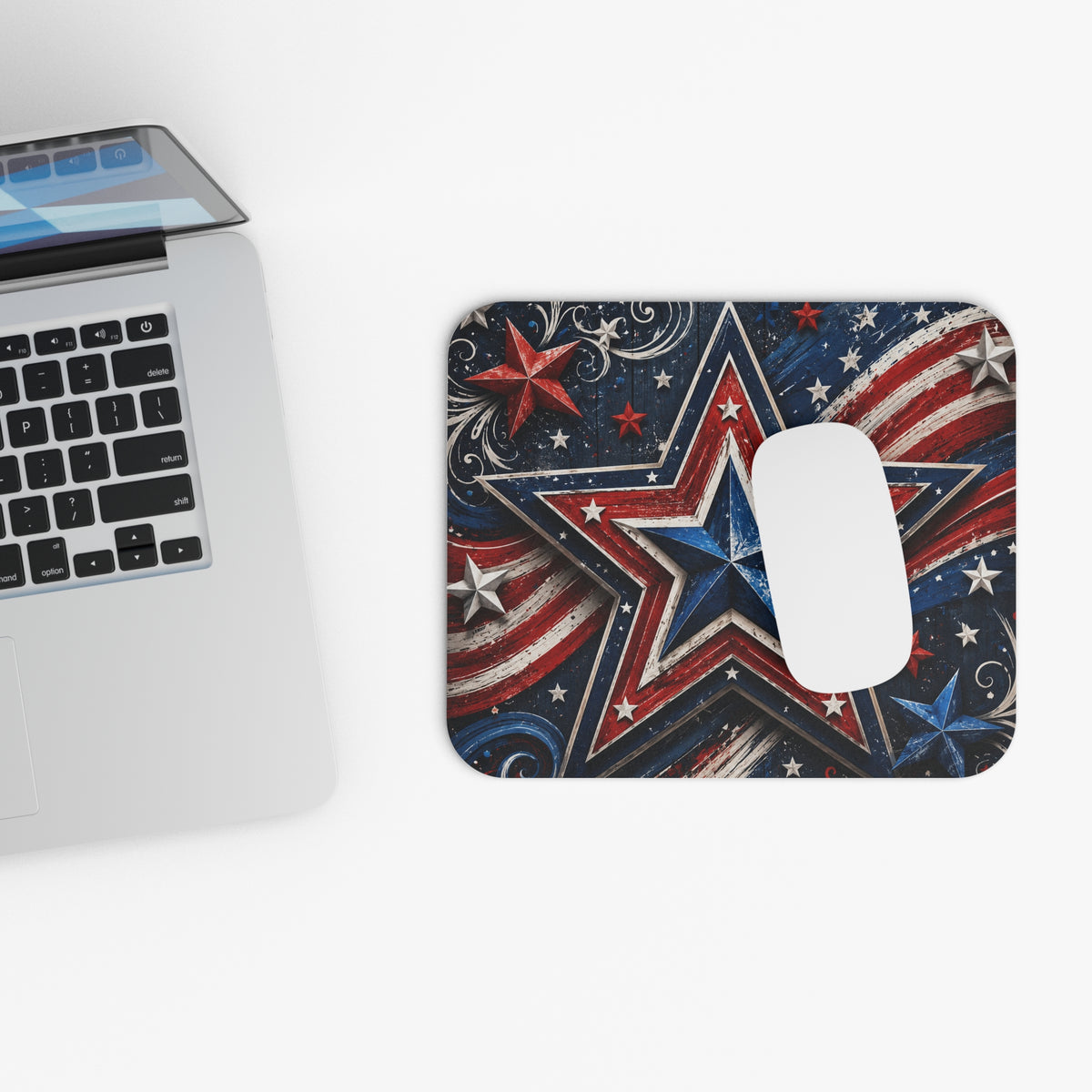 Star Mouse Pad (Rectangle)
