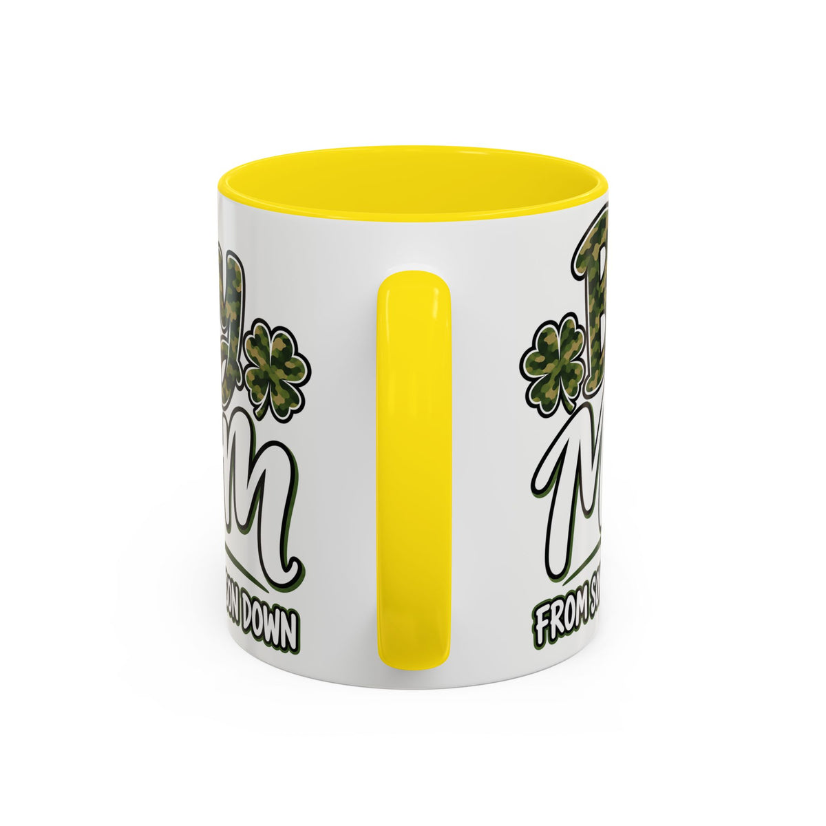 Camo Boy Mom Coffee Mug | Gift for Moms of Boys