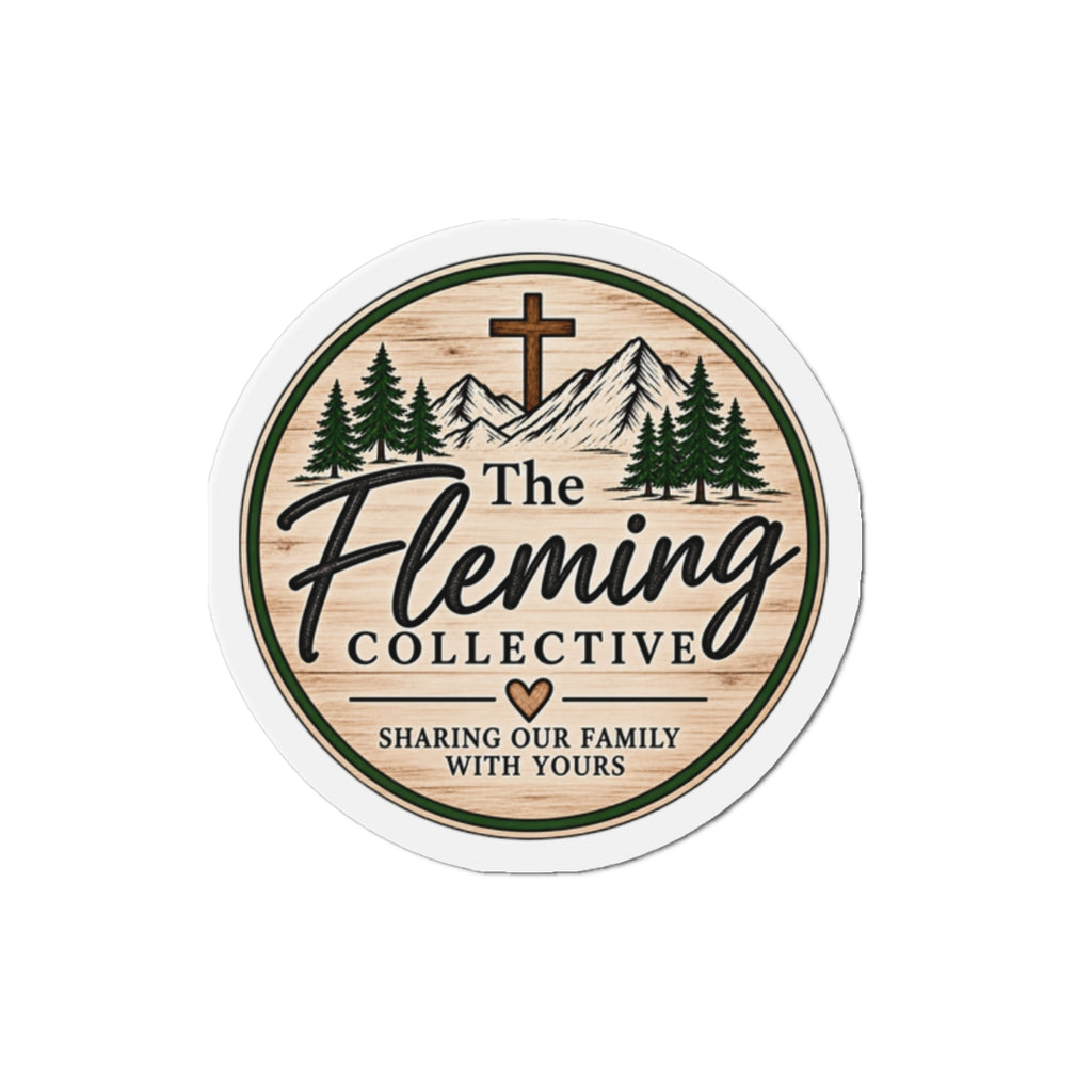The Fleming Collective Die-Cut Magnets
