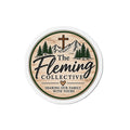 The Fleming Collective Die-Cut Magnets