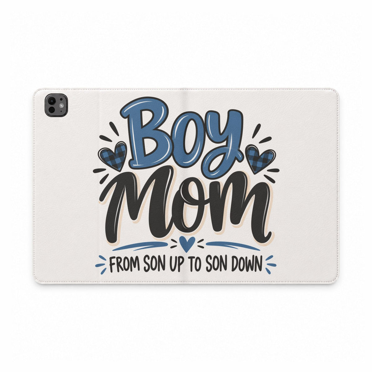 Boy Mom iPad Pro 11 Folio Case | Protective Tablet Cover