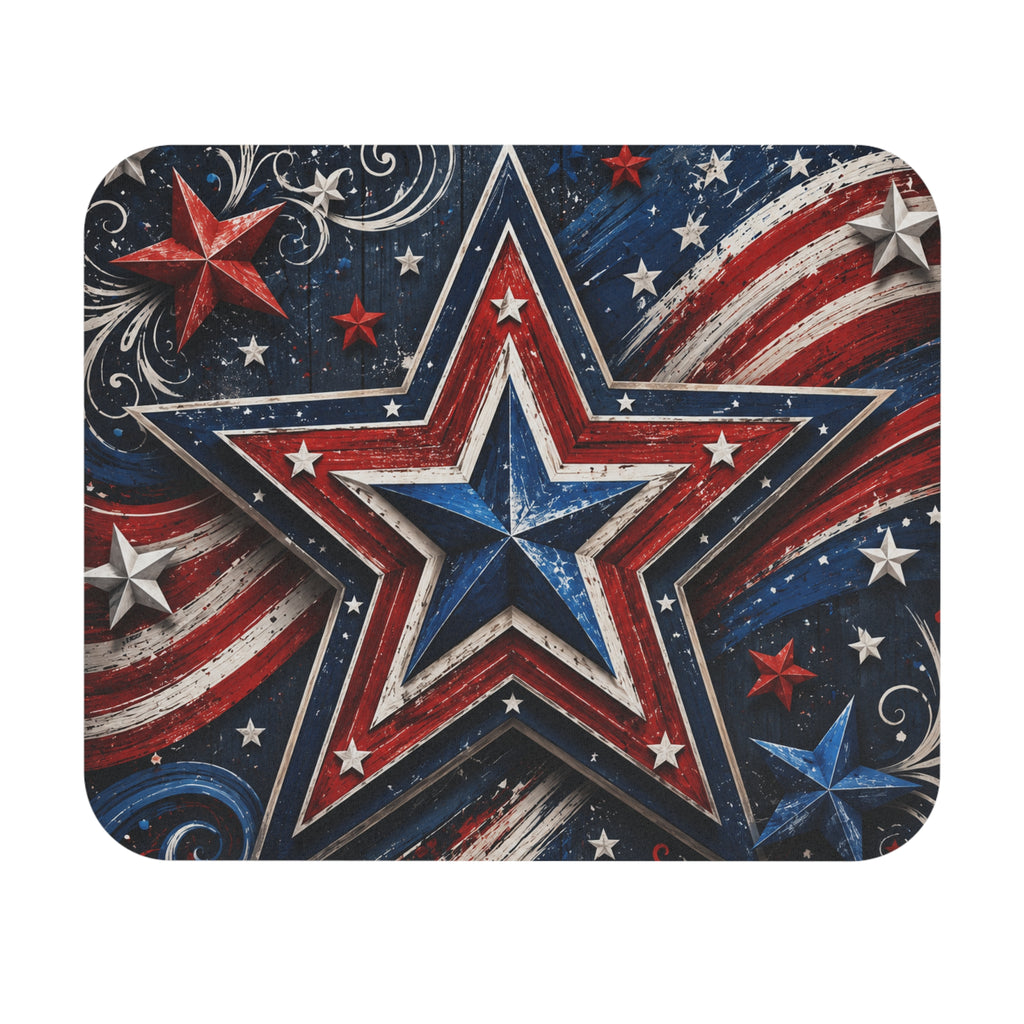 Star Mouse Pad (Rectangle)