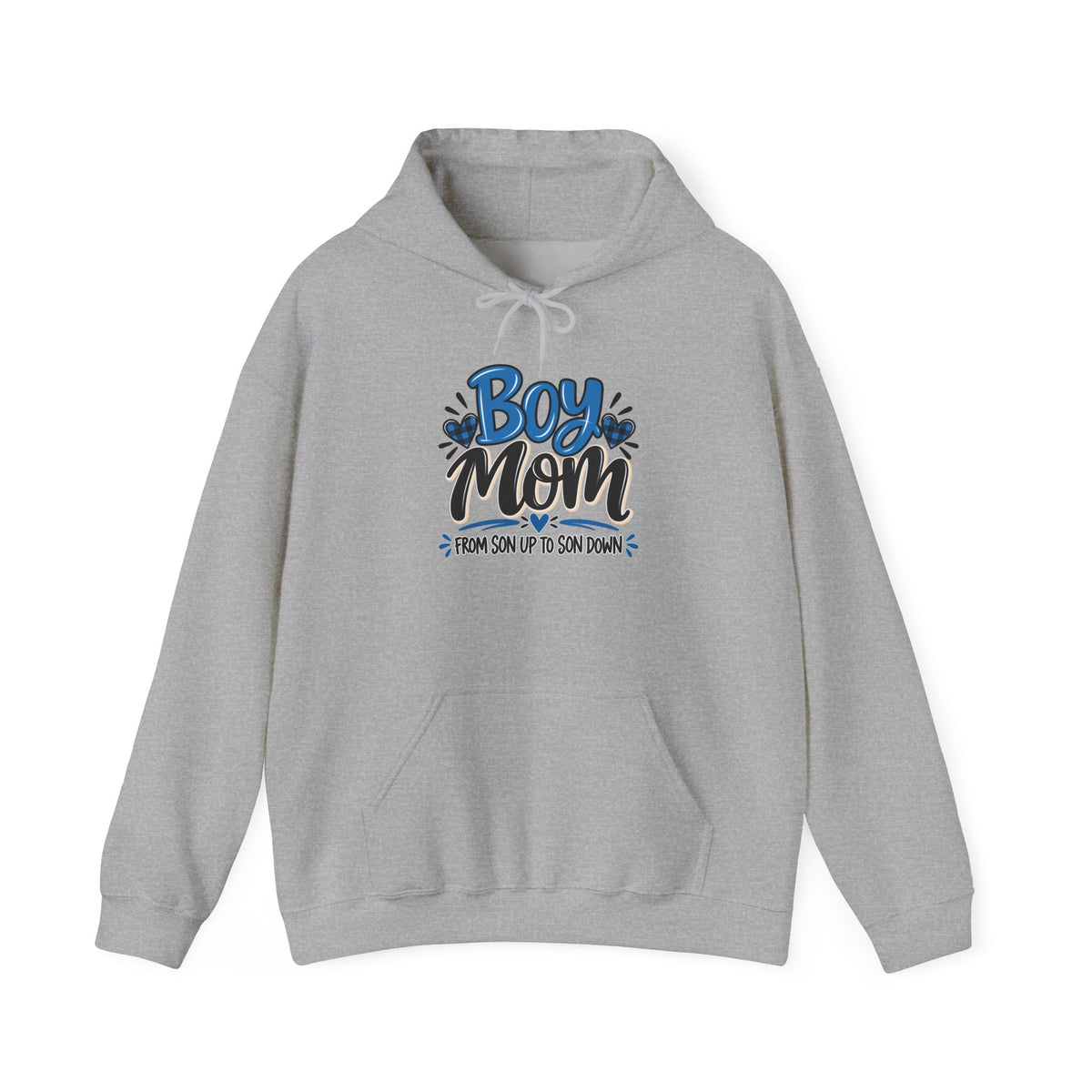 Boy Mom Hoodie | Cozy Unisex Sweatshirt for Moms