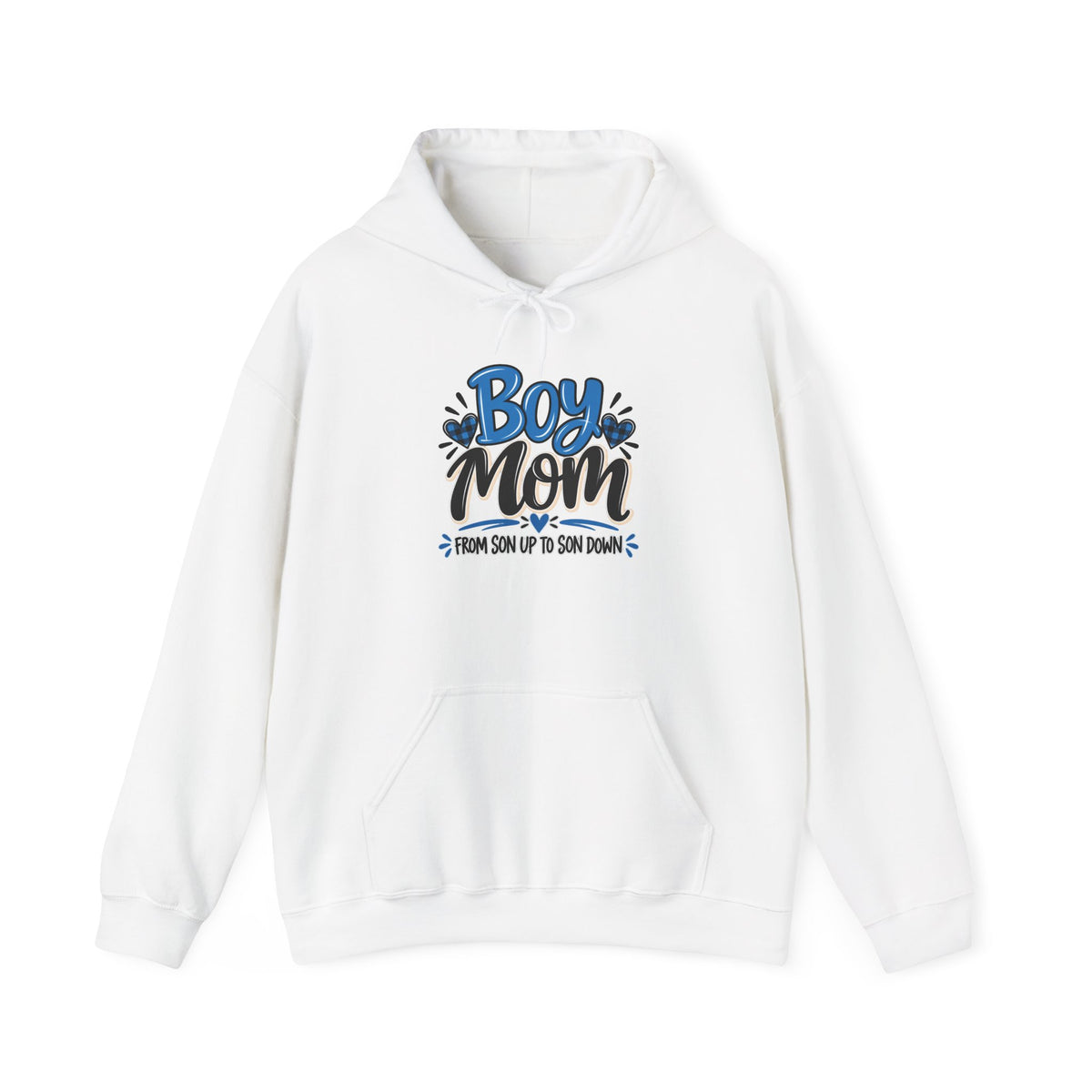 Boy Mom Hoodie | Cozy Unisex Sweatshirt for Moms