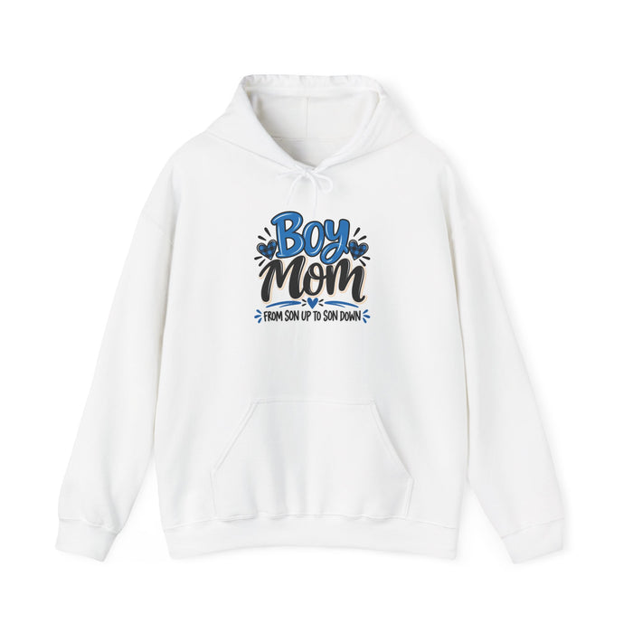 Boy Mom Hoodie | Cozy Unisex Sweatshirt for Moms