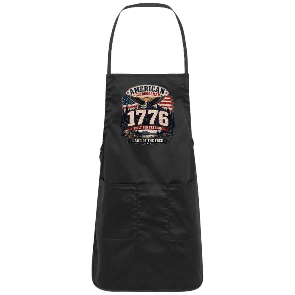 Full-Length Apron 1776 American Outdoorsman