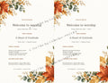 Two complete bulletins per letter sheet, watermarked preview — The Fleming Collective