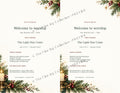 Two complete bulletins per letter sheet, watermarked preview — The Fleming Collective